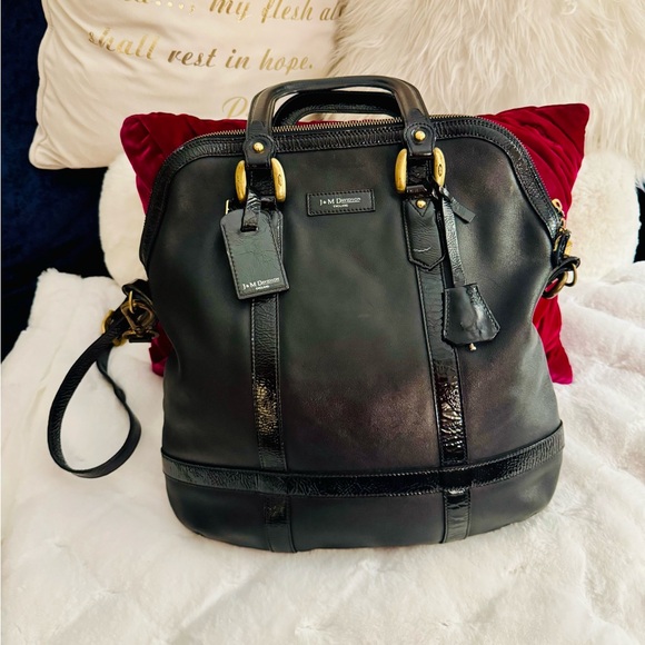 J&M Davidson of Englund Handbags - J&M Davidson of England Black Crossbody and Tote